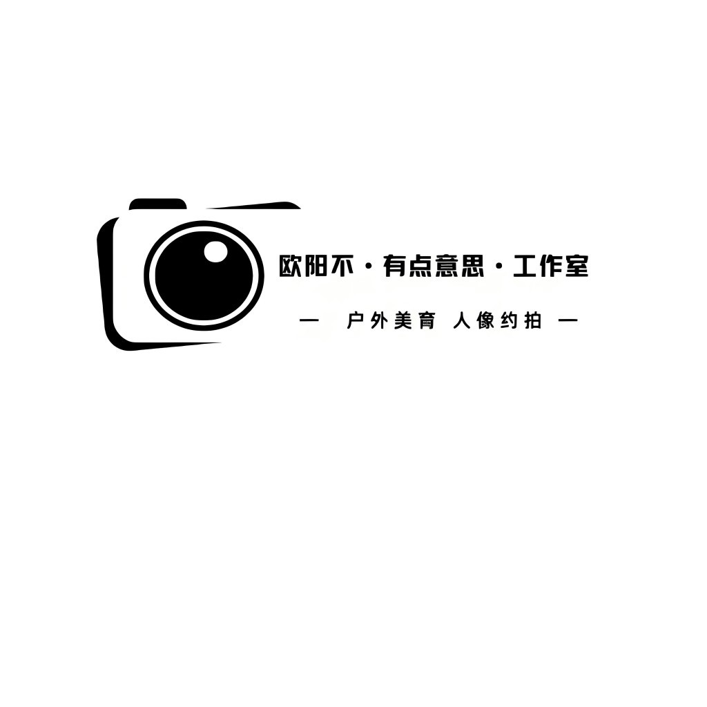欧阳不·有点意思·工作室logo设计