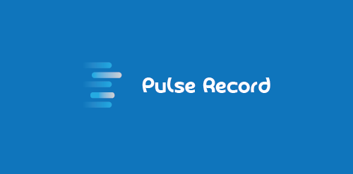 Pulse Record Logo设计:简洁现代的科技感标识