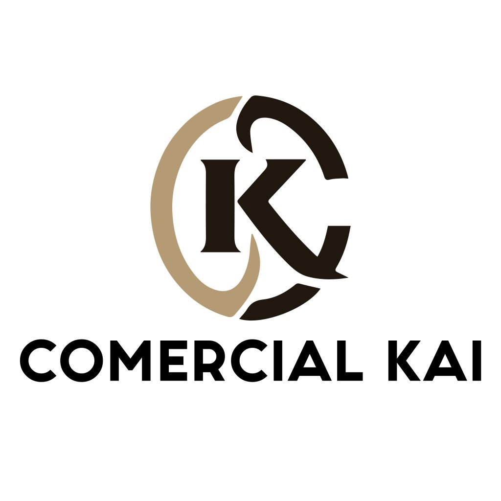 商业标识设计：简洁优雅的K字母标志