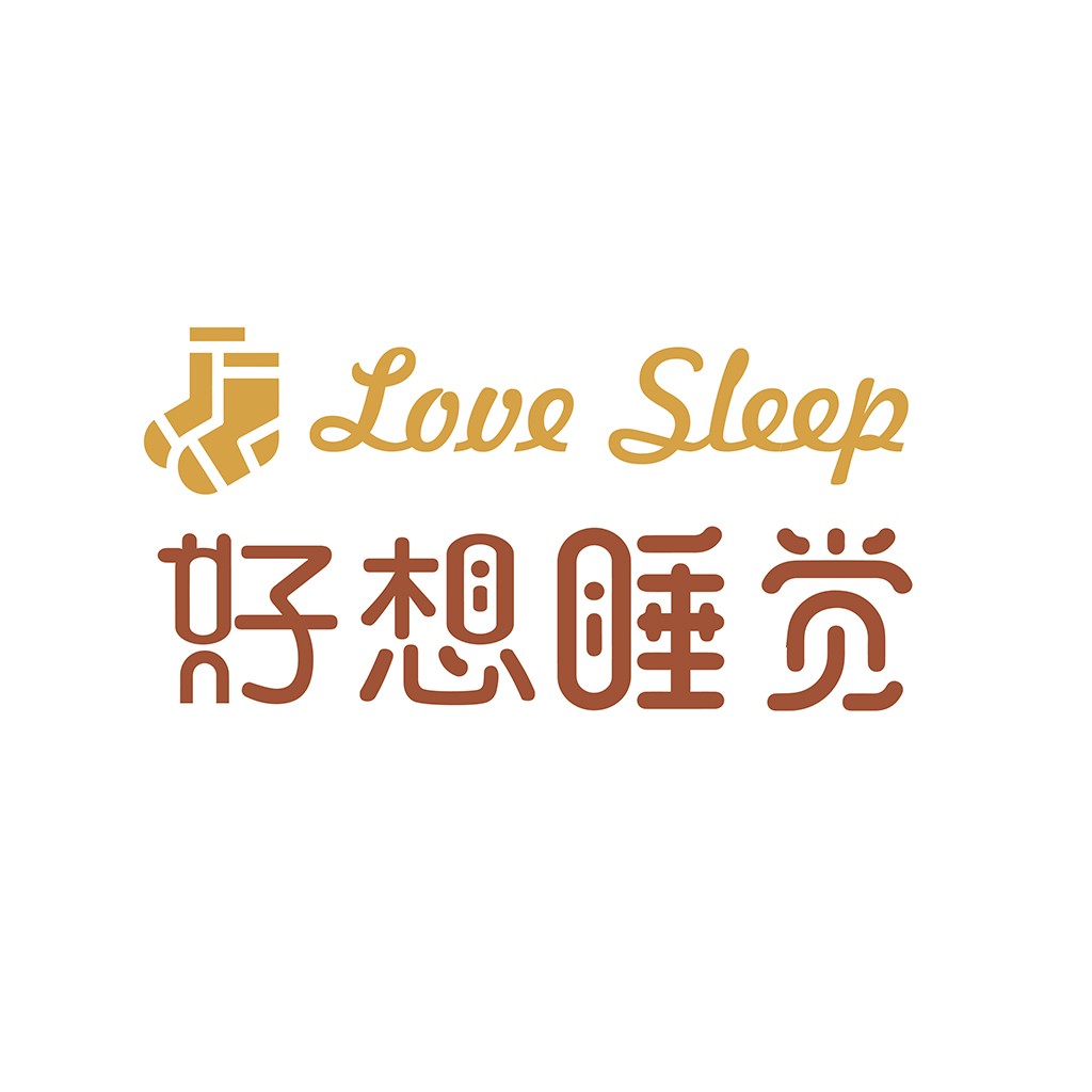Love Sleep Logo设计
