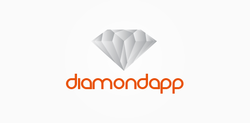 钻石应用程序logo设计