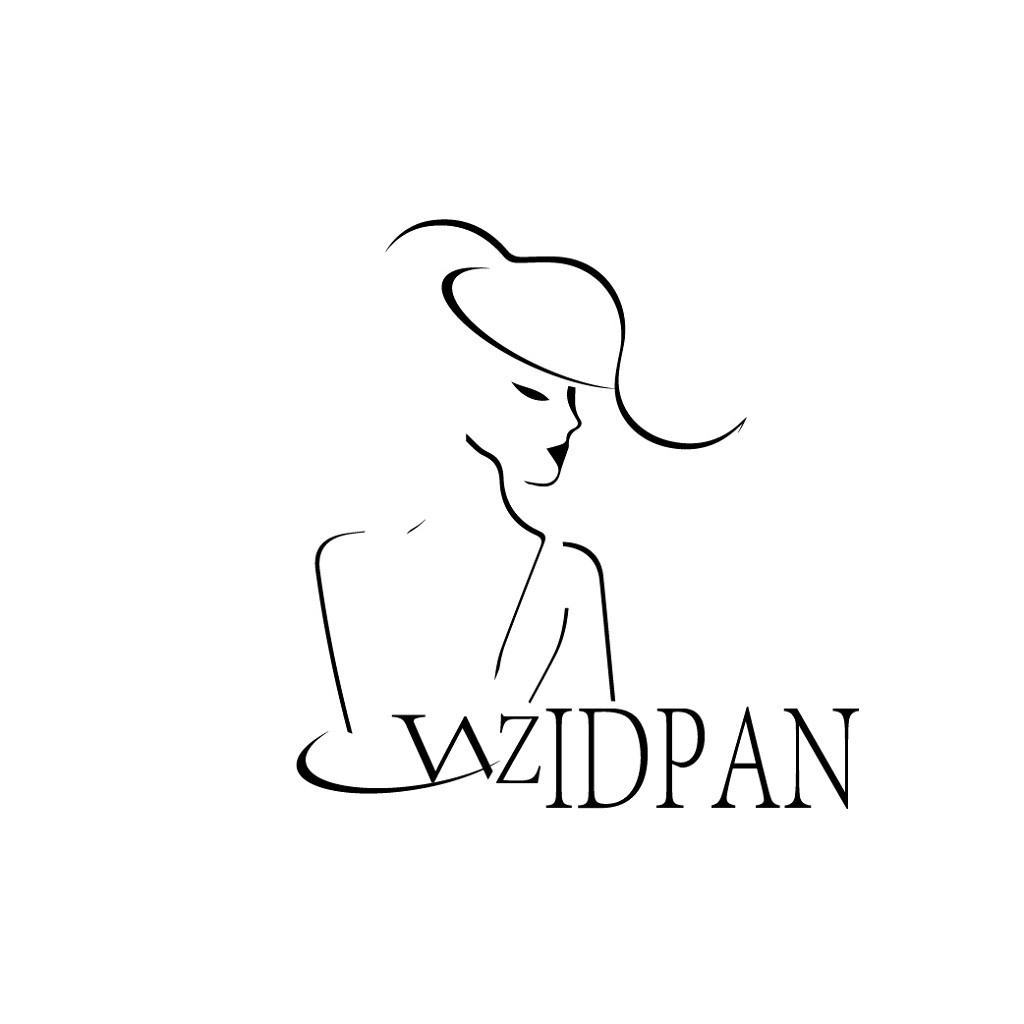 优雅女性头像logo设计