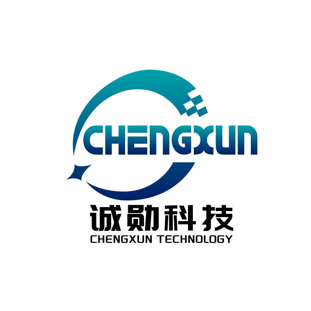 科技公司logo设计-诚勋科技