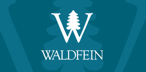 Waldfein Logo设计:简洁自然风格