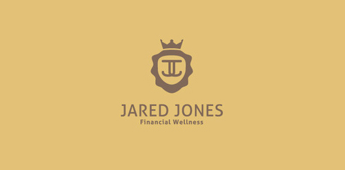 Jared Jones Financial Wellness Logo设计