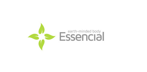 绿色植物logo设计：环保与自然融合