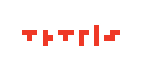 简约红色方块logo设计