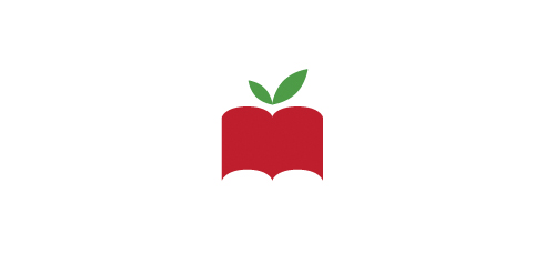 简约书本logo设计