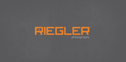 Riegler摄影logo设计