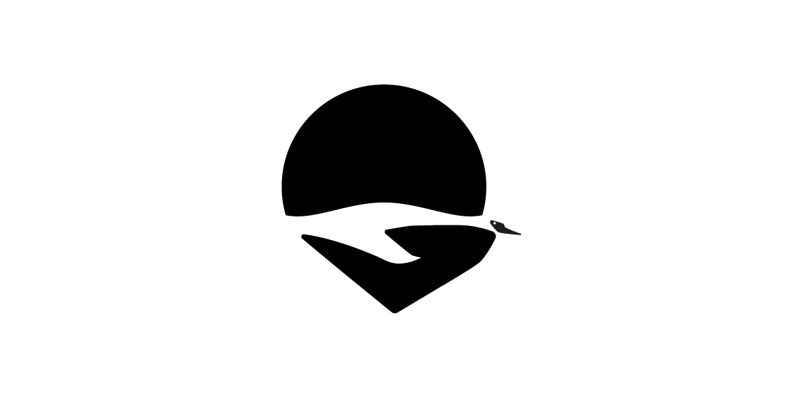 简洁优雅的自然主题logo设计