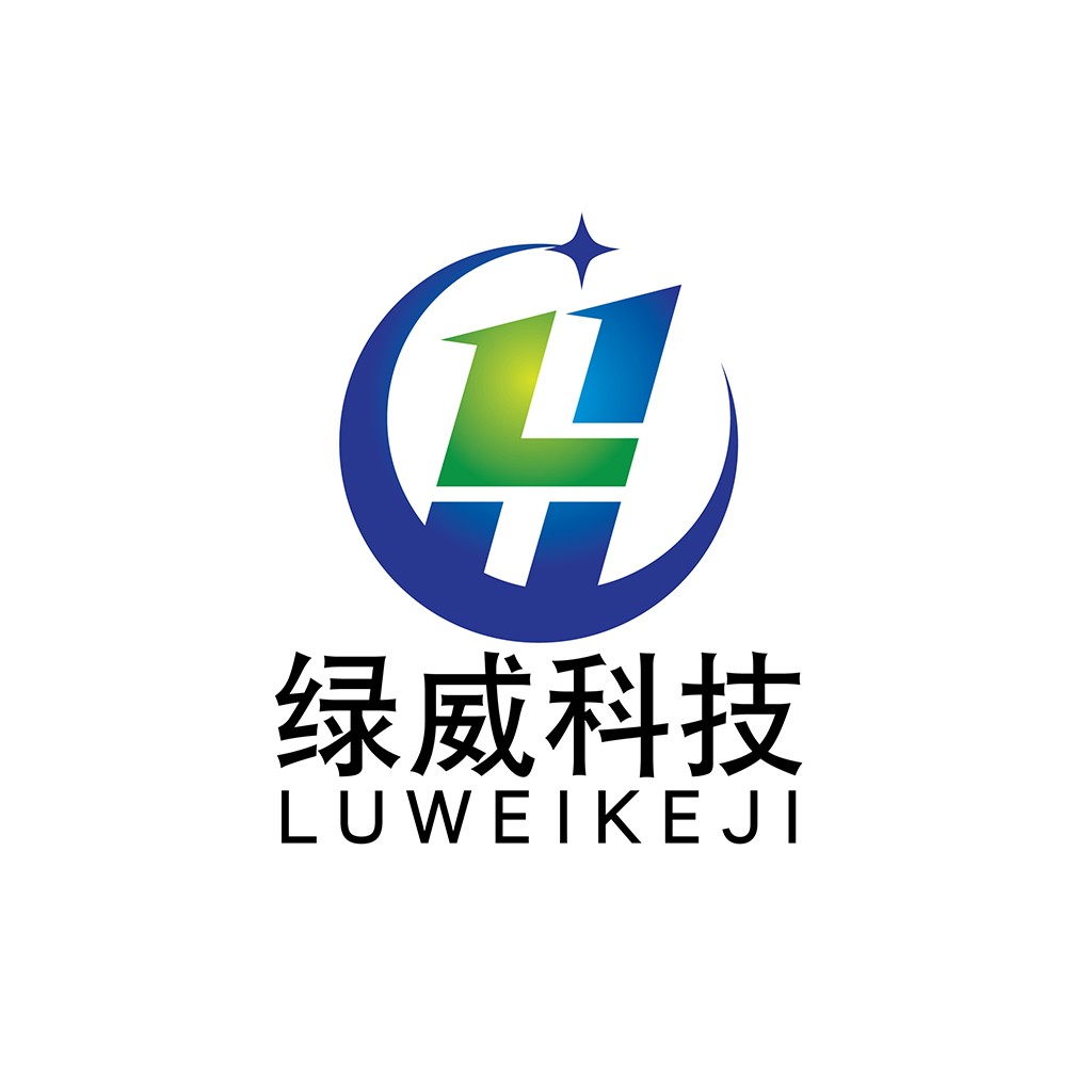 绿威科技公司logo设计