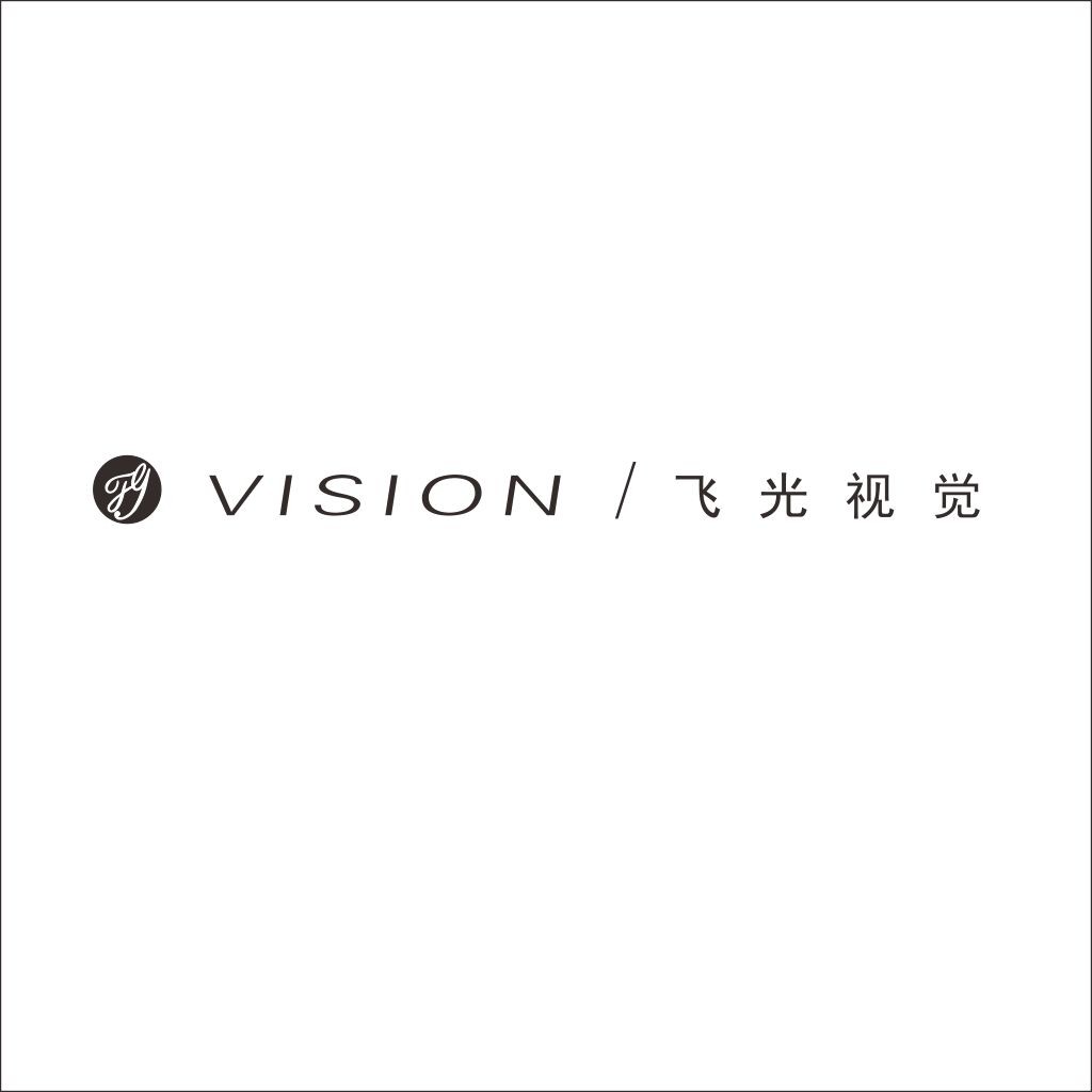 简洁现代的VISION品牌logo设计