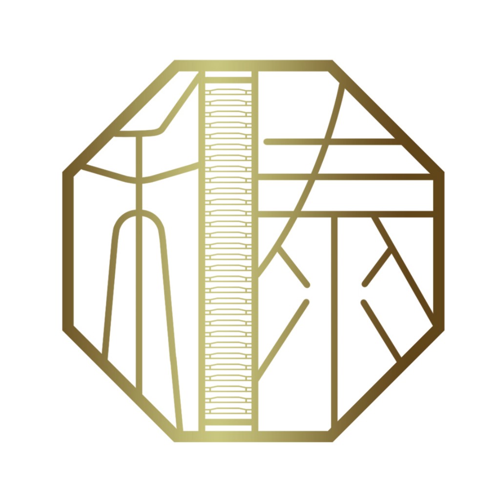 几何立方体logo设计