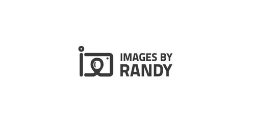 简约摄影logo设计:Randy的图像