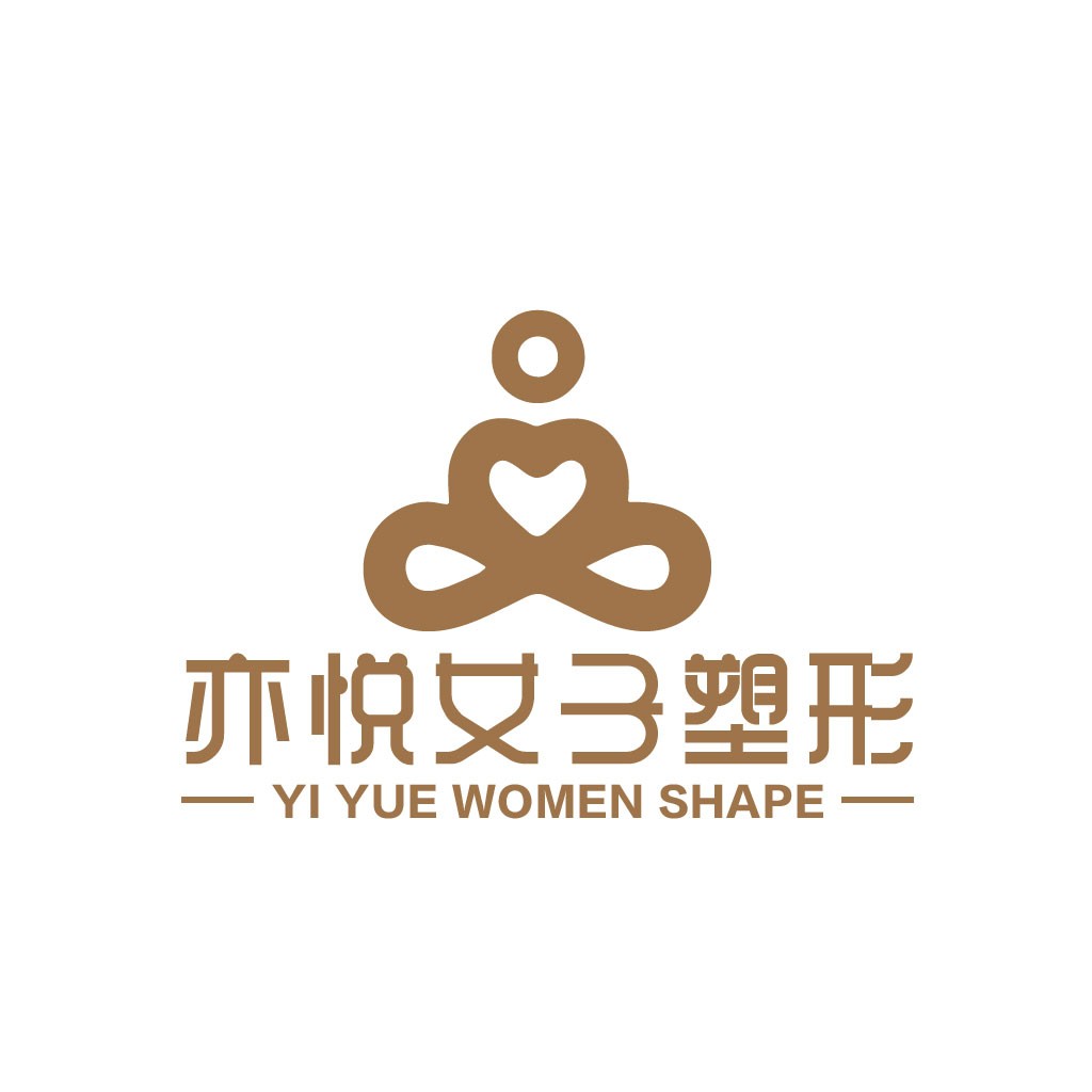 简约女性健康与美容logo设计