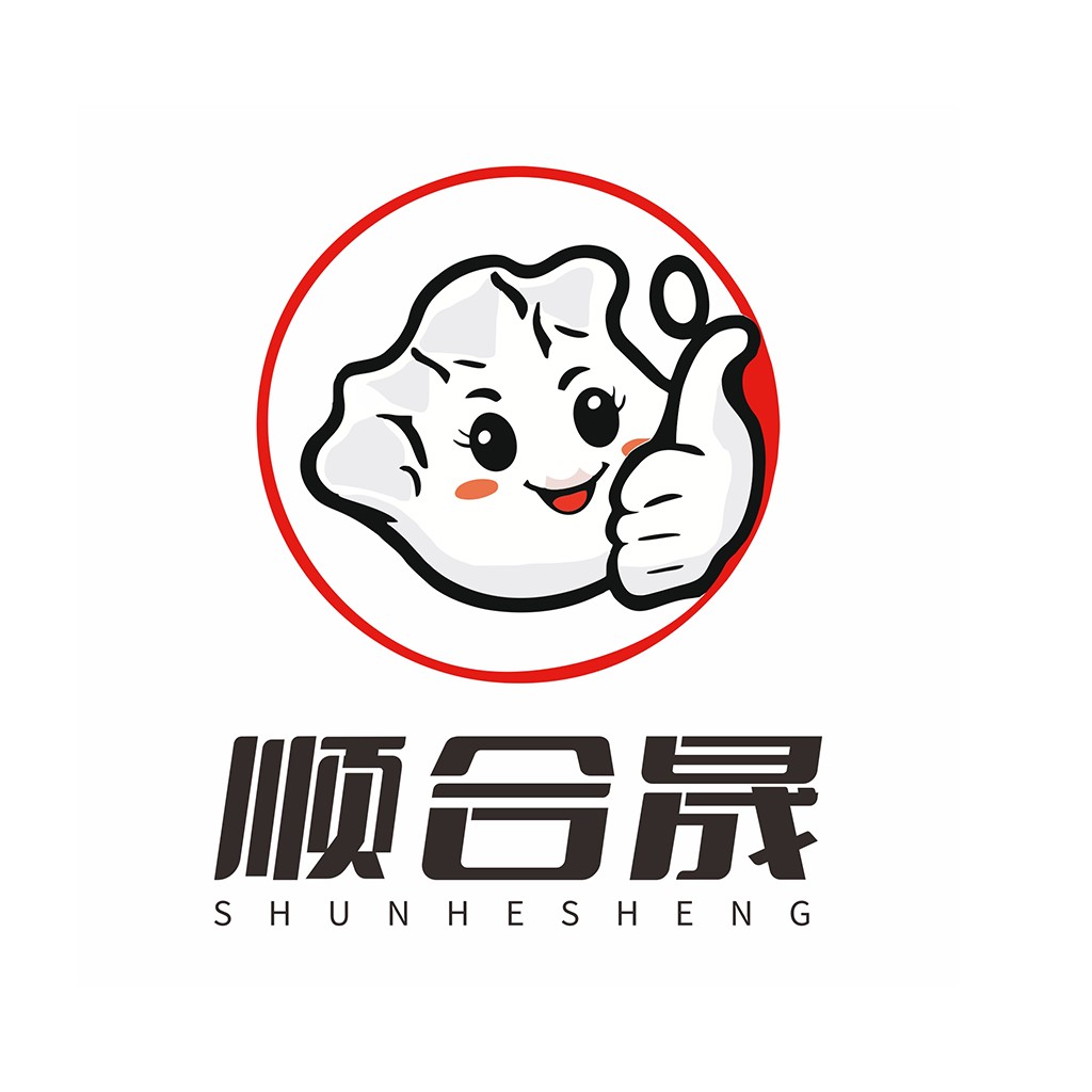 卡通包子吉祥物logo设计