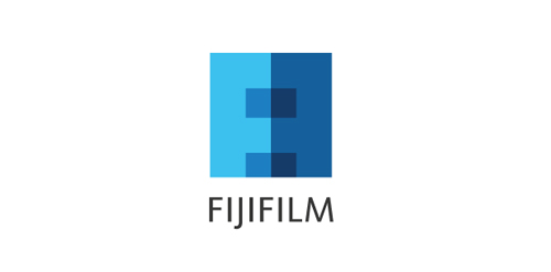 简洁现代的FJIFILM品牌logo设计