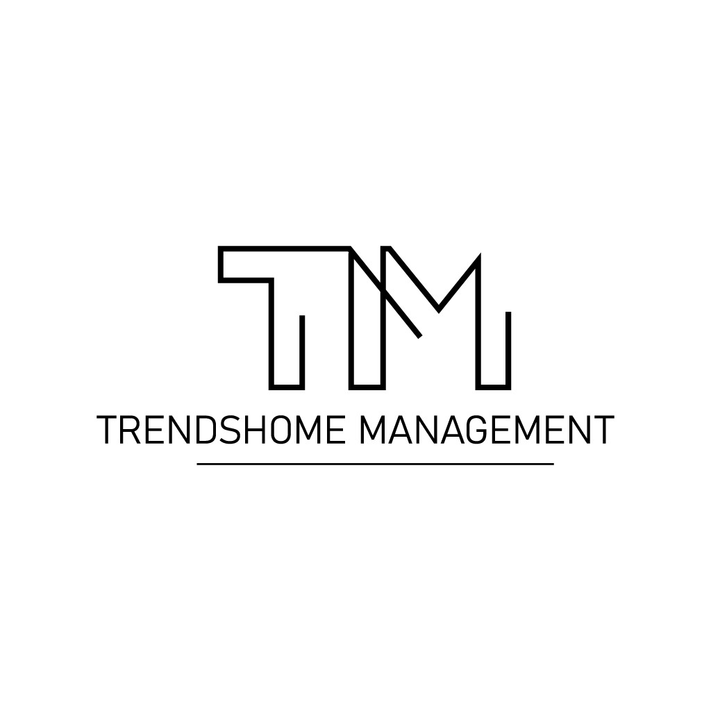 简约现代TM字母logo设计
