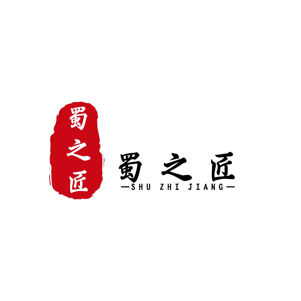蜀之匠logo设计:传统与现代的完美结合