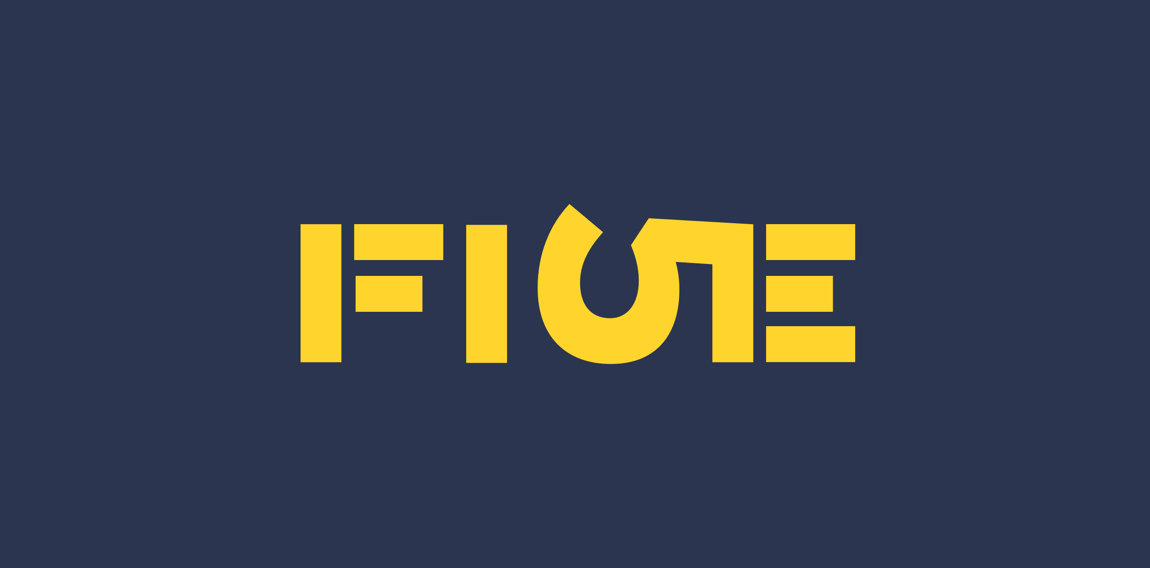 简洁明了的FIOTE品牌logo设计