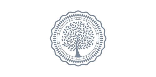 自然之树logo设计