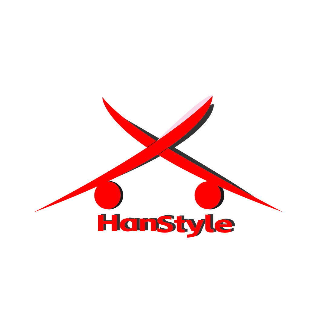 简洁现代的飞机造型logo设计