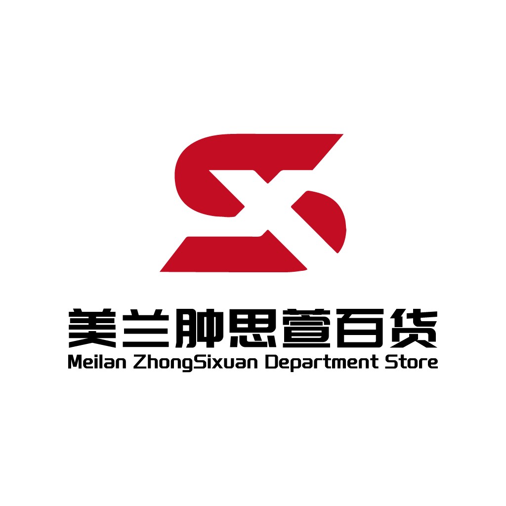 美兰百货logo设计