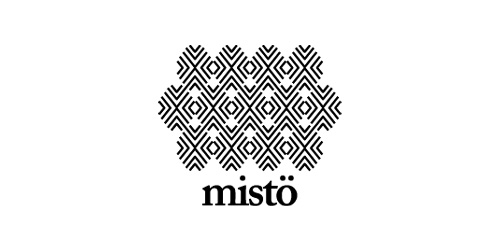 简约几何图案logo设计