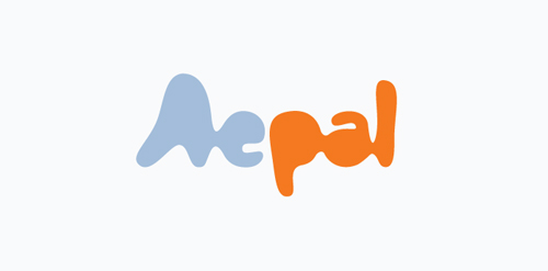 Aepal logo设计:简洁明快的现代品牌标识