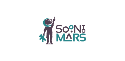 Soontomars logo设计:科技与未来