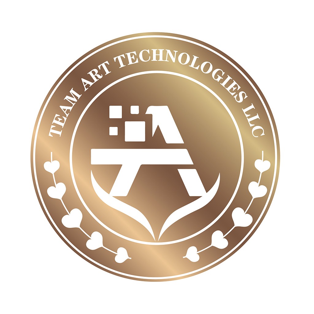 团队艺术科技LOGO设计