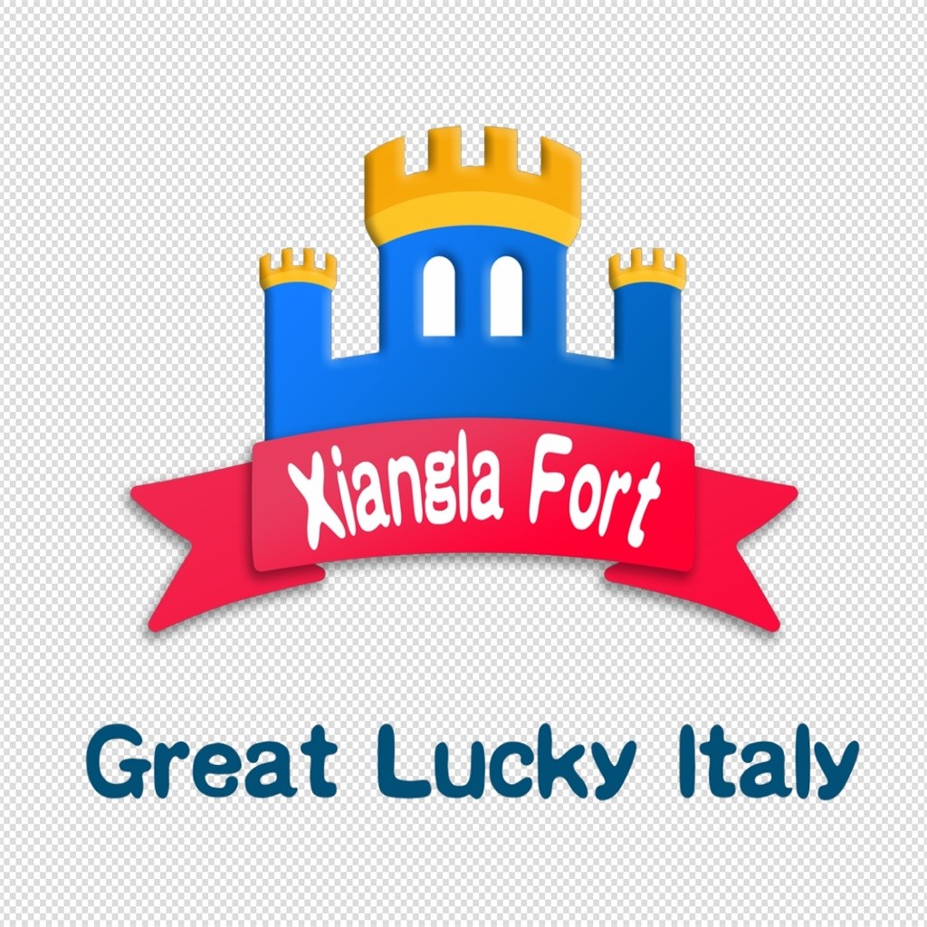 Xiangla Fort Logo Design