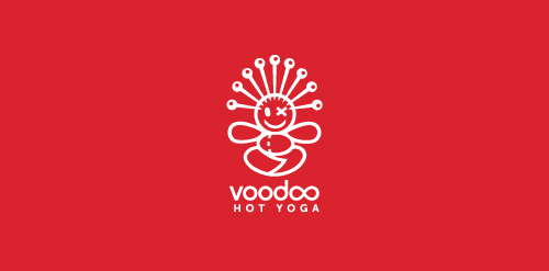 Voodoo Hot Yoga Logo设计