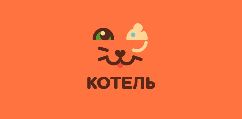 Kotely Logo Design | 可爱猫咪品牌形象