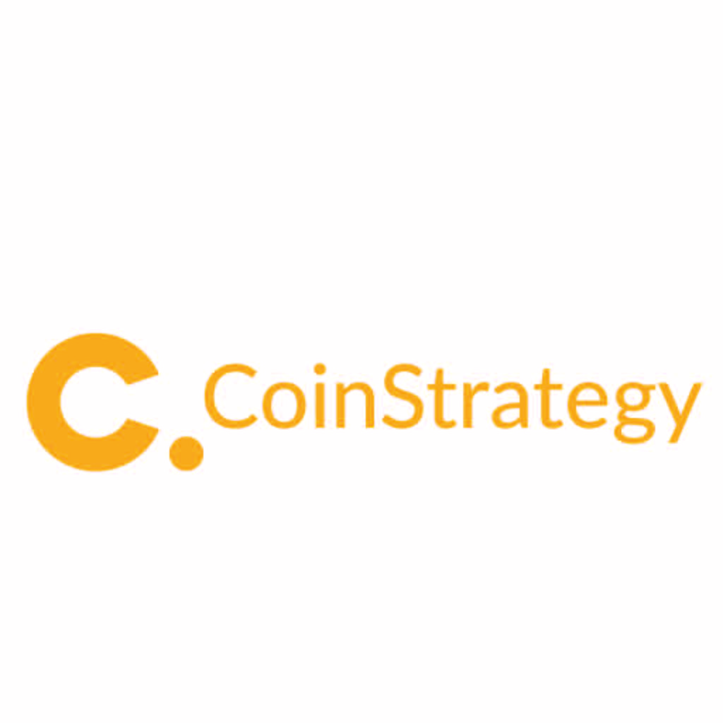 CoinStrategy logo设计
