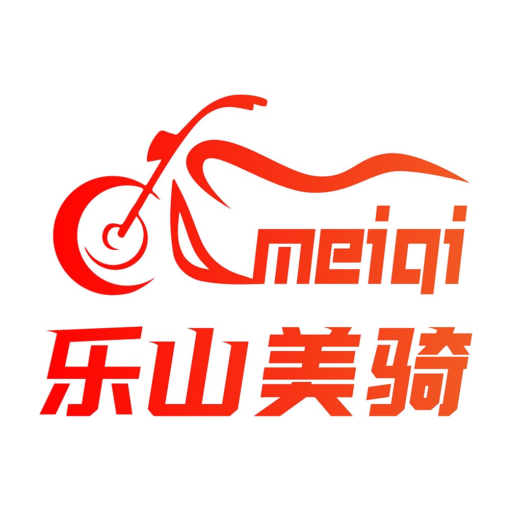 摩托车骑行运动logo设计