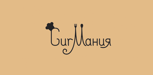 Gurmания logo设计
