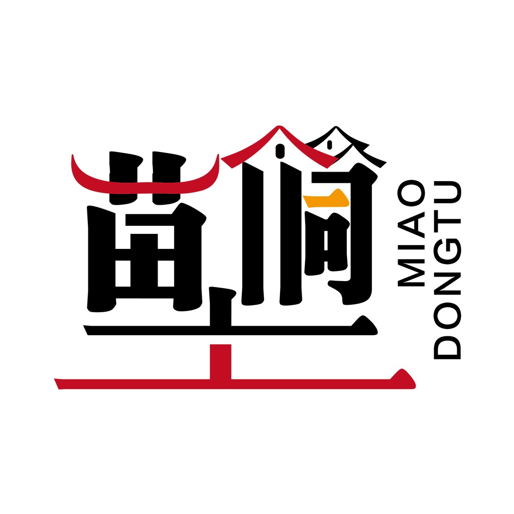 Miao Dongtu Logo设计：传统建筑与现代美学的融合