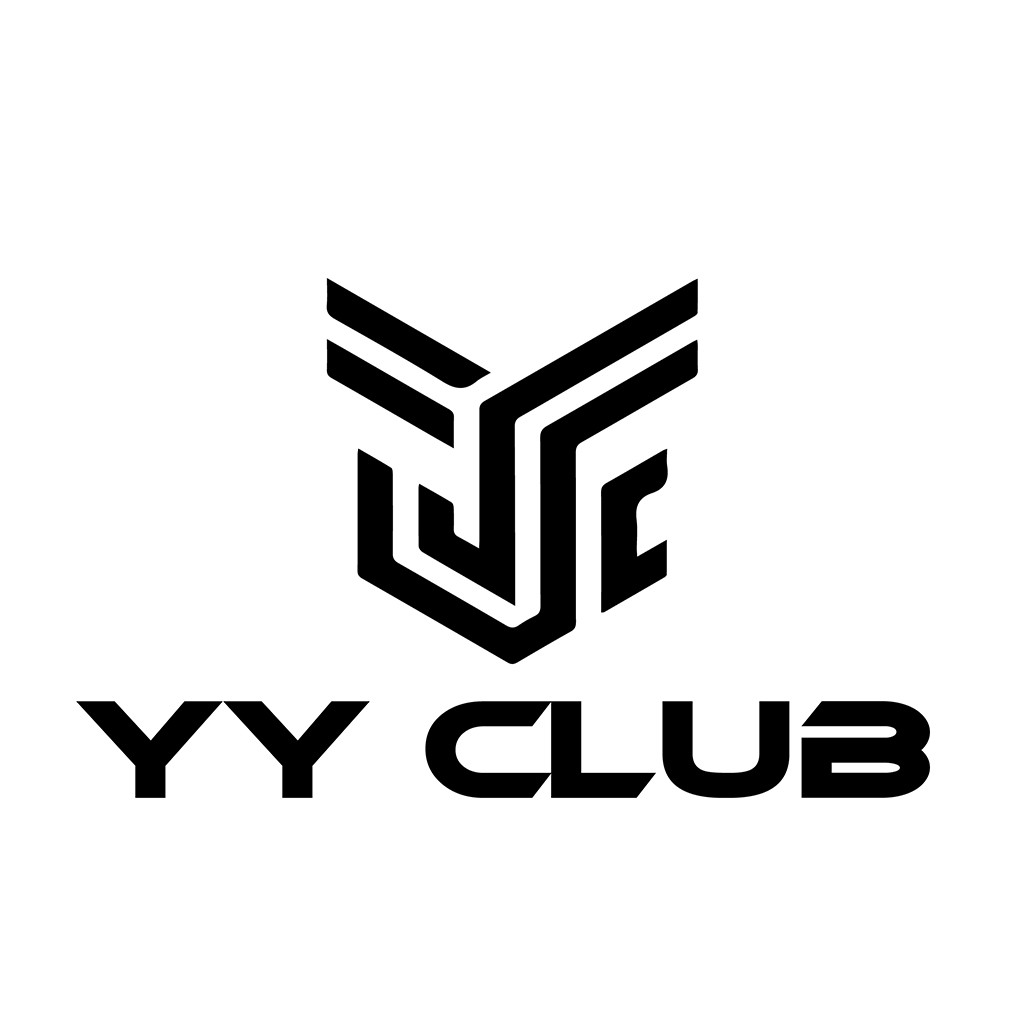 YY Club Logo设计：现代简洁风格
