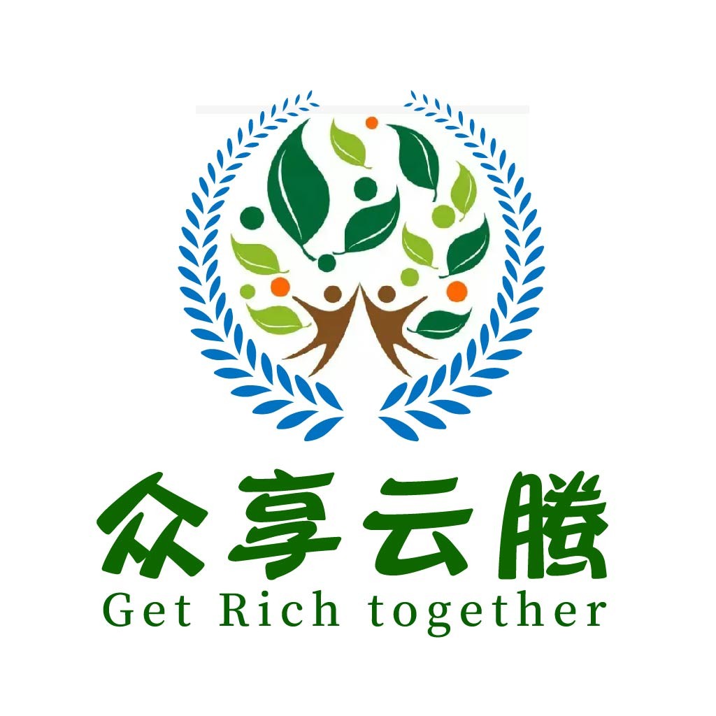 众享云腾logo设计