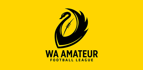 WA业余足球联赛logo设计