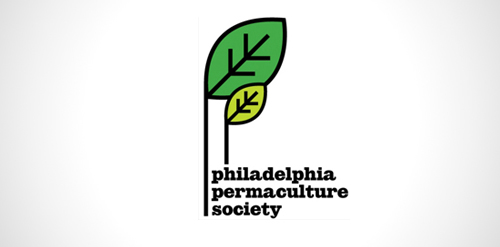 简约环保Logo设计：Philadelphia Permaculture Society