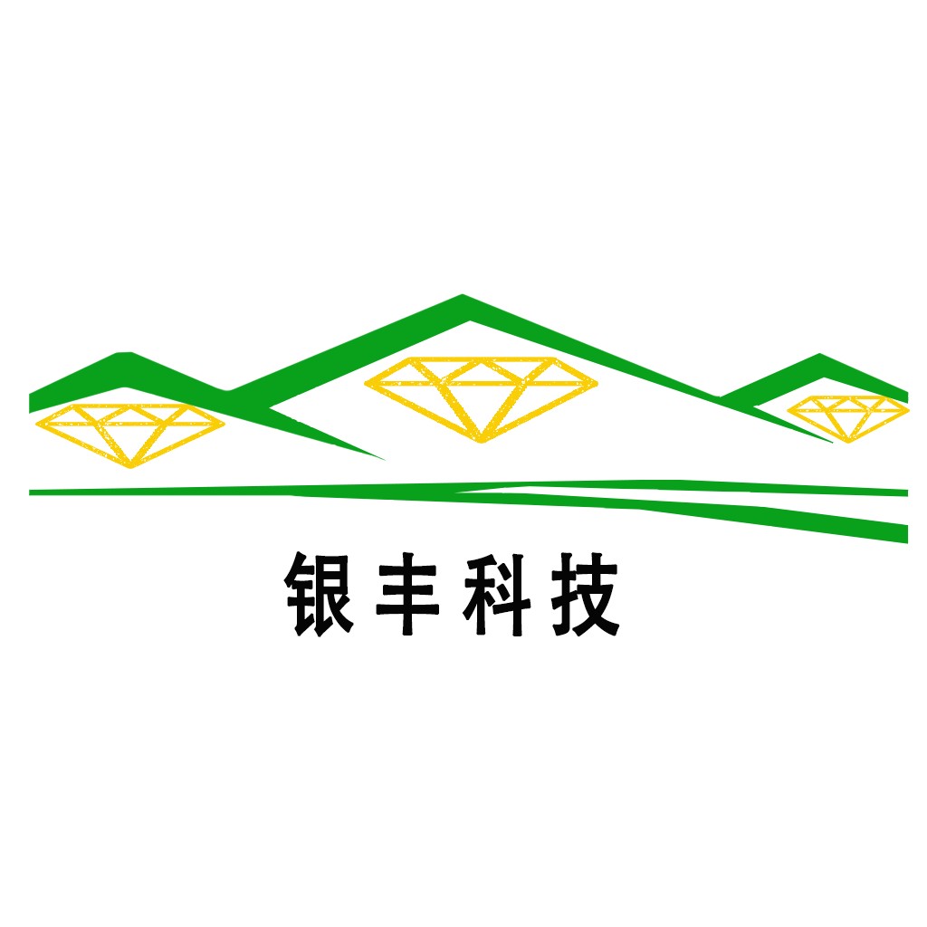 银丰科技logo设计
