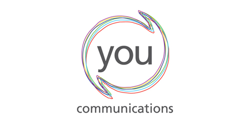 logo设计：多彩圆环传达沟通活力