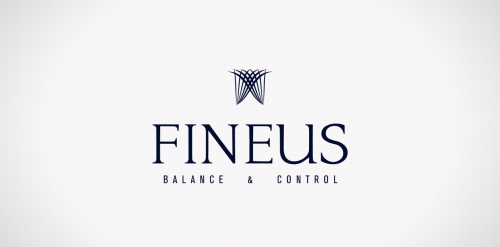 Fineus Logo设计:平衡与控制