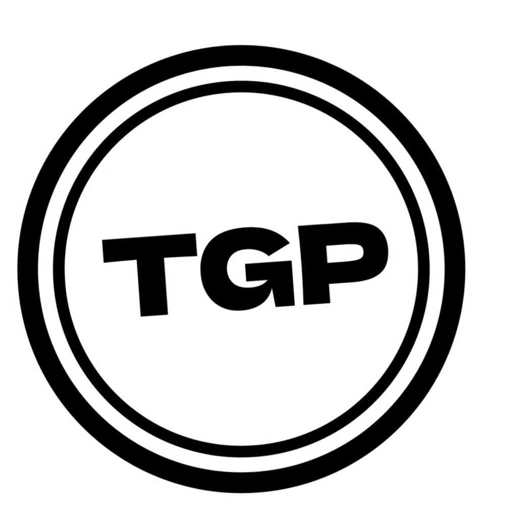 简约时尚的TGP标志设计