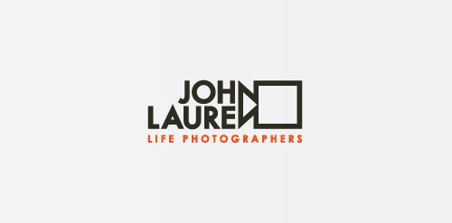 John Lauren Life Photographers Logo Design