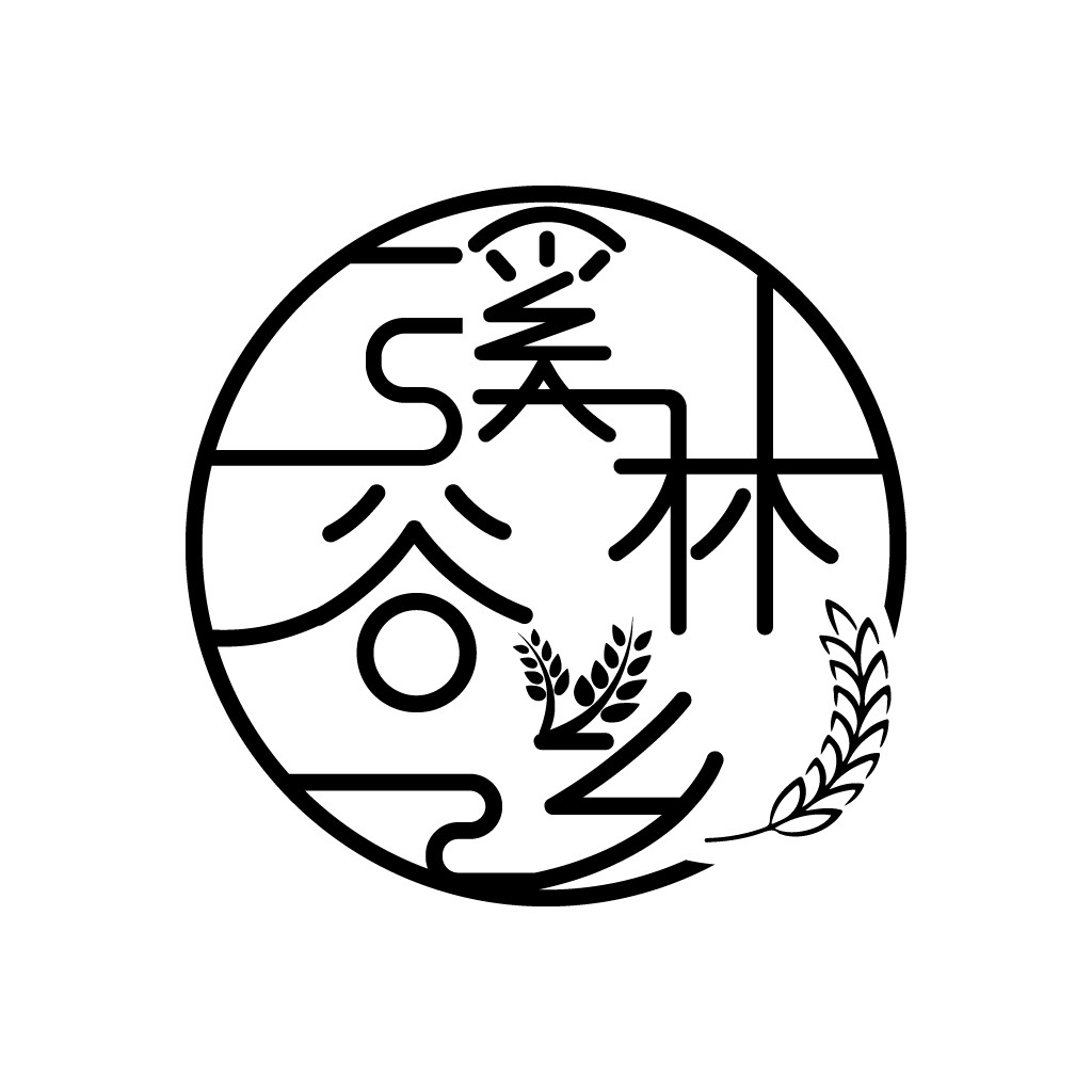 简约线条艺术的logo设计