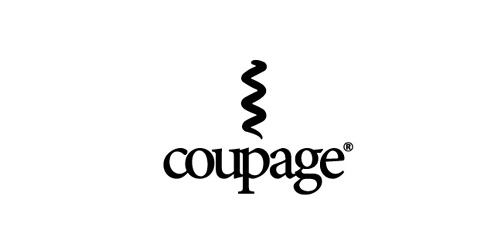 Coupagge logo设计：简洁现代品牌标识