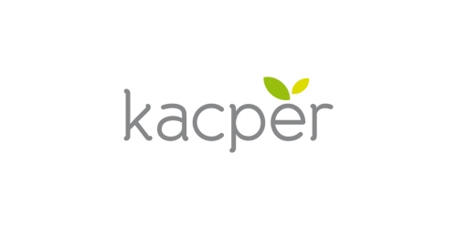 简约自然风格的Kacper Logo设计